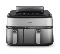 Мультипіч Philips Dual Basket Airfryer 5000 Series (NA555/00)