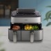 Мультипіч Philips Dual Basket Airfryer 5000 Series (NA555/00)