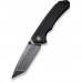 Ніж Civivi Brazen Tanto, Black Micarta (C2023DS-1)