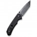 Ніж Civivi Brazen Tanto, Black Micarta (C2023DS-1)