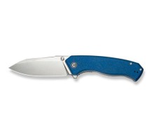 Ніж Civivi Placoid, Blue G10, Satin (C23079-2)