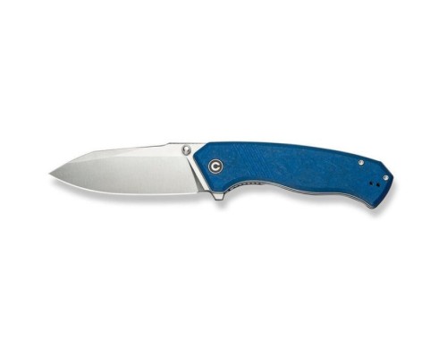 Ніж Civivi Placoid, Blue G10, Satin (C23079-2)