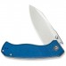 Ніж Civivi Placoid, Blue G10, Satin (C23079-2)