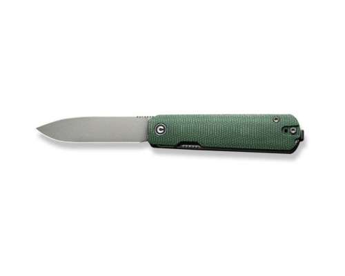 Ніж Civivi Sendy, Green Micarta, Stonewash (C21004A-1)