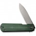 Ніж Civivi Sendy, Green Micarta, Stonewash (C21004A-1)