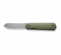 Ніж Civivi Sendy Milled, Green G10, Satin (C21004B-1)