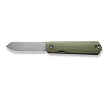 Ніж Civivi Sendy Milled, Green G10, Satin (C21004B-1)