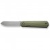 Ніж Civivi Sendy Milled, Green G10, Satin (C21004B-1)