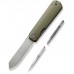 Ніж Civivi Sendy Milled, Green G10, Satin (C21004B-1)