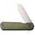 Ніж Civivi Sendy Milled, Green G10, Satin (C21004B-1)