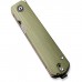 Ніж Civivi Sendy Milled, Green G10, Satin (C21004B-1)