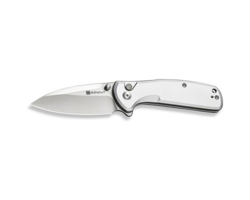 Ніж Sencut ArcBlast, Aluminum, Satin (S22043B-2)