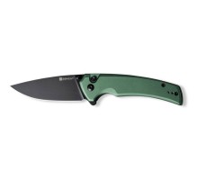 Ніж Sencut Serene, Green Aluminum, Darkwash (S21022B-5)