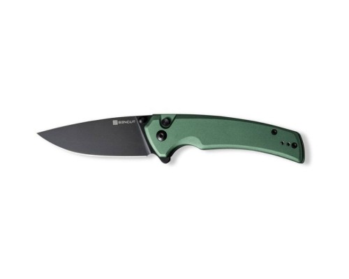 Ніж Sencut Serene, Green Aluminum, Darkwash (S21022B-5)