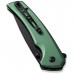 Ніж Sencut Serene, Green Aluminum, Darkwash (S21022B-5)