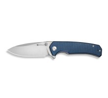 Ніж Sencut Skarnax, Blue Micarta, Satin (S24025-3)