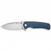 Ніж Sencut Skarnax, Blue Micarta, Satin (S24025-3)