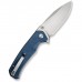 Ніж Sencut Skarnax, Blue Micarta, Satin (S24025-3)