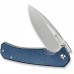 Ніж Sencut Skarnax, Blue Micarta, Satin (S24025-3)