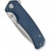 Ніж Sencut Skarnax, Blue Micarta, Satin (S24025-3)