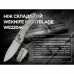 Ніж Weknife Nightblade, Titanium, Satin (WE22046-2)