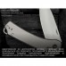 Ніж Weknife Nightblade, Titanium, Satin (WE22046-2)