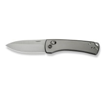 Ніж Weknife Nightblade, Titanium, Satin (WE22046-2)