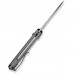 Ніж Weknife Nightblade, Titanium, Satin (WE22046-2)
