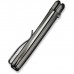 Ніж Weknife Nightblade, Titanium, Satin (WE22046-2)