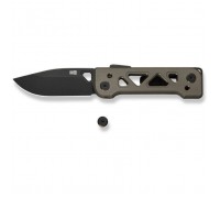 Ніж Weknife Tyro, Titanium, Darkwash (WE24001-3)