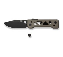 Ніж Weknife Tyro, Titanium, Darkwash (WE24001-3)