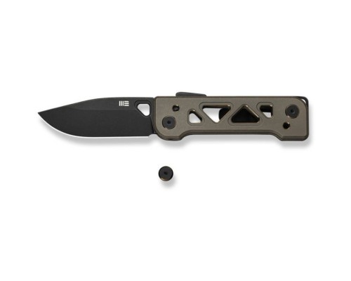 Ніж Weknife Tyro, Titanium, Darkwash (WE24001-3)