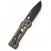 Ніж Weknife Tyro, Titanium, Darkwash (WE24001-3)