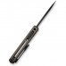 Ніж Weknife Tyro, Titanium, Darkwash (WE24001-3)