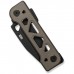 Ніж Weknife Tyro, Titanium, Darkwash (WE24001-3)