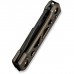 Ніж Weknife Tyro, Titanium, Darkwash (WE24001-3)
