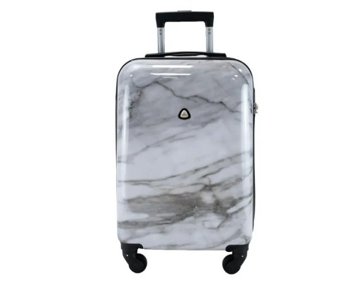 Валіза Semi Line 20" S T5731-1 White Marble (DAS303339)