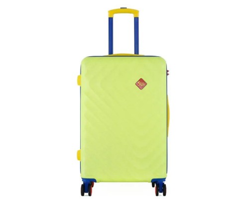 Валіза Semi Line 24" M T5803-2 Lemon (DAS303190)