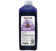 Чорнило Barva Canon CLI-481 1L PB, water-soluble (C481-986)