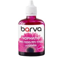 Чорнило Barva Canon PFI-1000/PFI-1700 100ml M, pigment (C1700-976)
