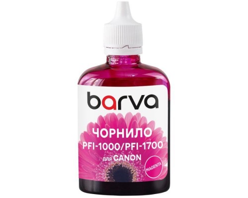 Чорнило Barva Canon PFI-1000/PFI-1700 100ml M, pigment (C1700-976)