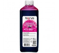Чорнило Barva HP 711/712 1L M, water-soluble (H711-863)
