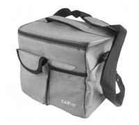 Термосумка Stenson Cario 23*20*16см grey (R27304 grey)