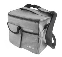 Термосумка Stenson Cario 23*20*16см grey (R27304 grey)