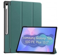 Чохол до планшета BeCover Smart Case Samsung Galaxy Tab S10 FE Plus (SM-X620/SM-X626) 13.1" Dark Green (713383)