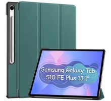 Чохол до планшета BeCover Smart Case Samsung Galaxy Tab S10 FE Plus (SM-X620/SM-X626) 13.1" Dark Green (713383)
