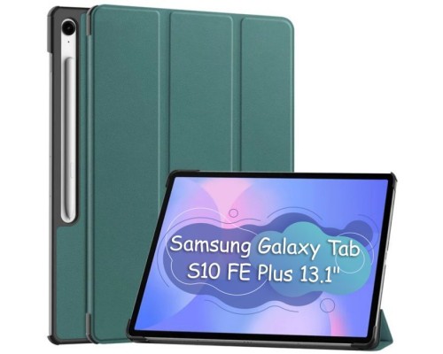 Чохол до планшета BeCover Smart Case Samsung Galaxy Tab S10 FE Plus (SM-X620/SM-X626) 13.1" Dark Green (713383)