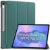 Чохол до планшета BeCover Smart Case Samsung Galaxy Tab S10 FE Plus (SM-X620/SM-X626) 13.1" Dark Green (713383)