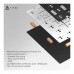 Клавіатура Ajazz AK820 Pro Gift Switch Black RGB USB/Wireless/Bluetooth UA Black (AK820PRO-G-BGY)