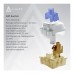 Клавіатура Ajazz AK820 Pro Gift Switch Black RGB USB/Wireless/Bluetooth UA Black (AK820PRO-G-BGY)
